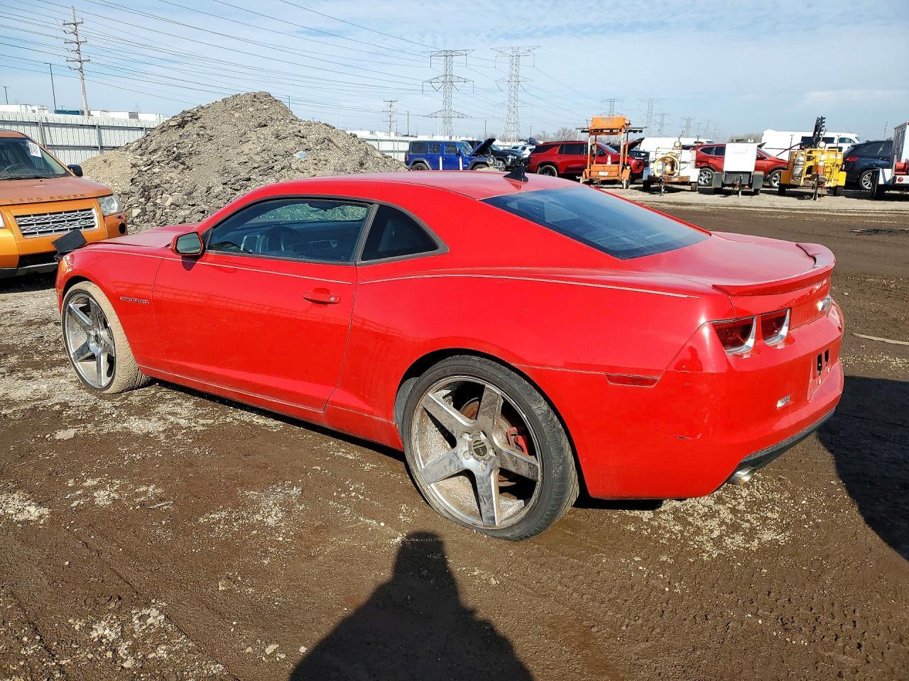 2012 CHEVROLET Camaro