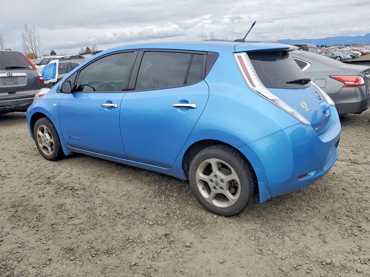 2012 NISSAN LEAF