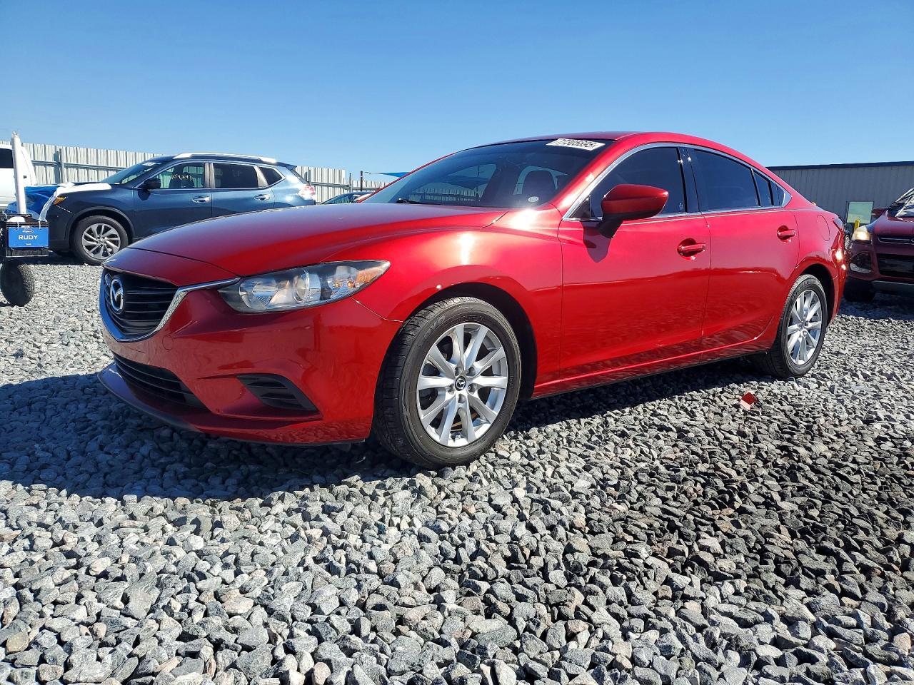 2015 MAZDA 6