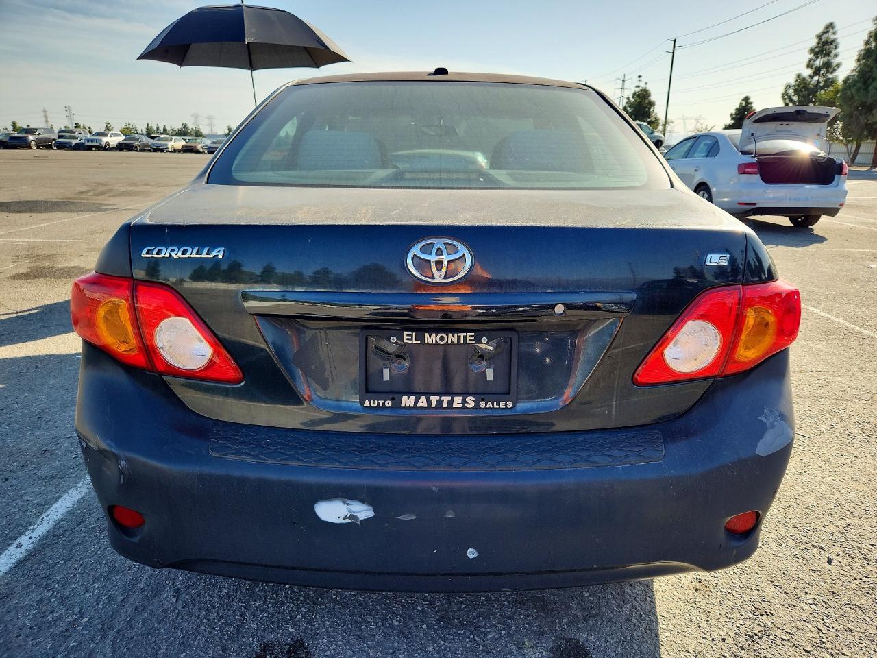 2010 TOYOTA COROLLA