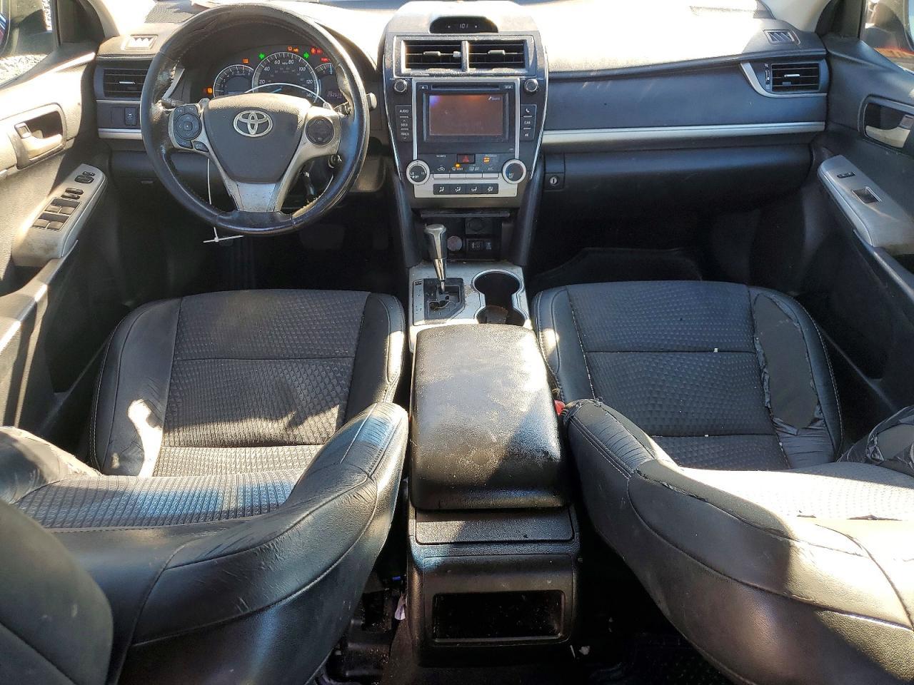 2013 TOYOTA CAMRY