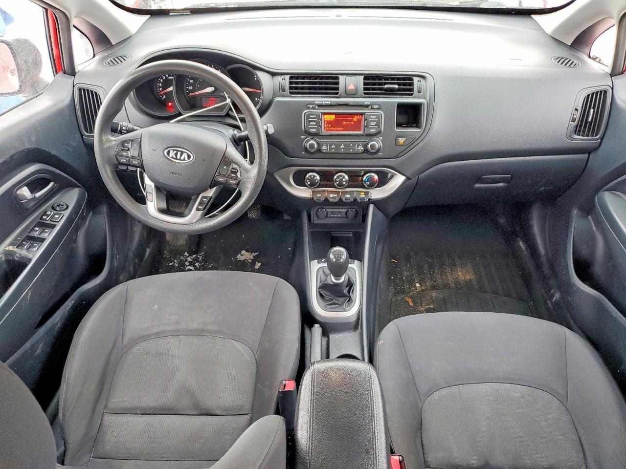 2013 KIA RIO