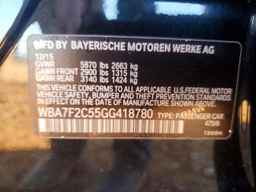 2016 BMW 7 series