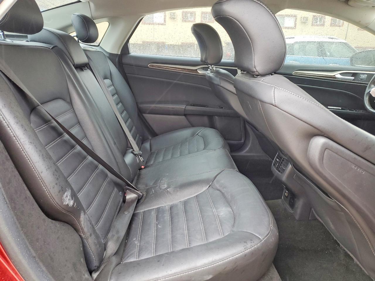 2016 FORD FUSION