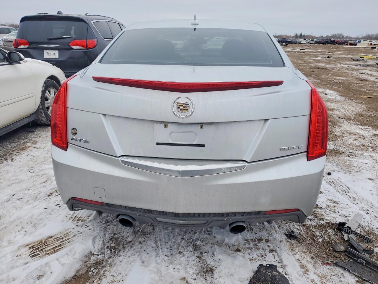 2013 CADILLAC ATS