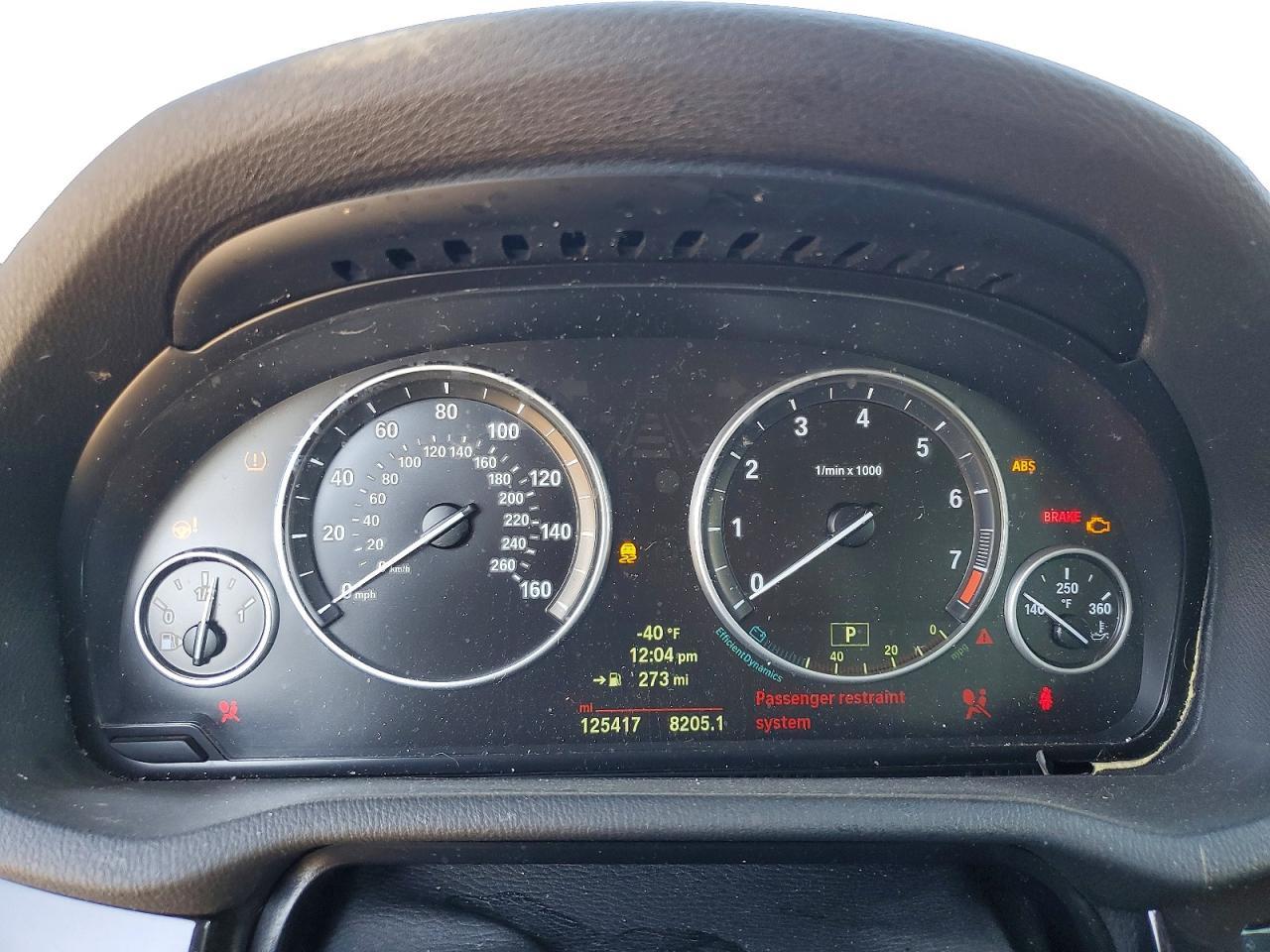 2014 BMW X3