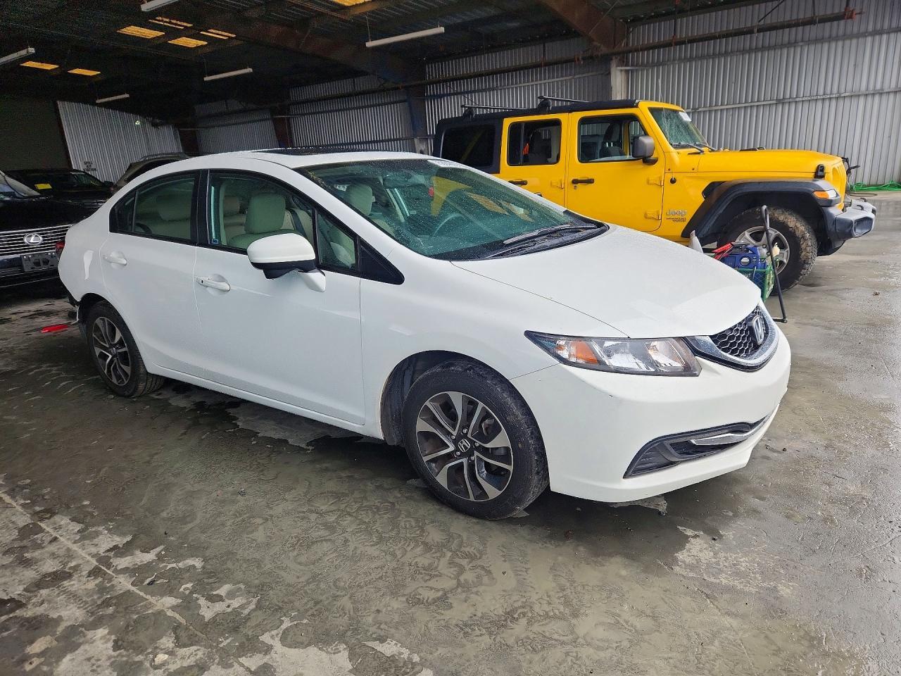 2014 HONDA CIVIC