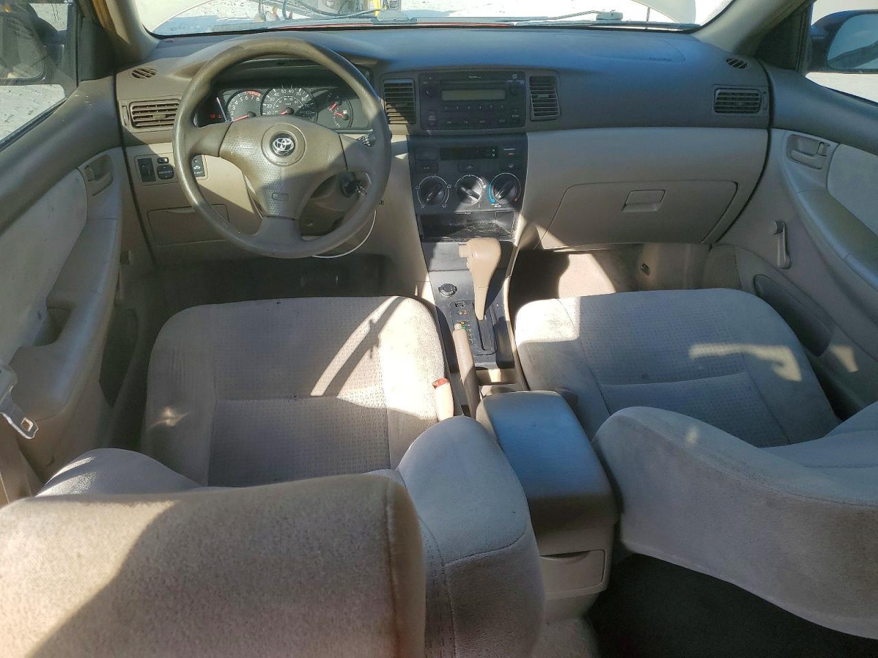2008 TOYOTA COROLLA