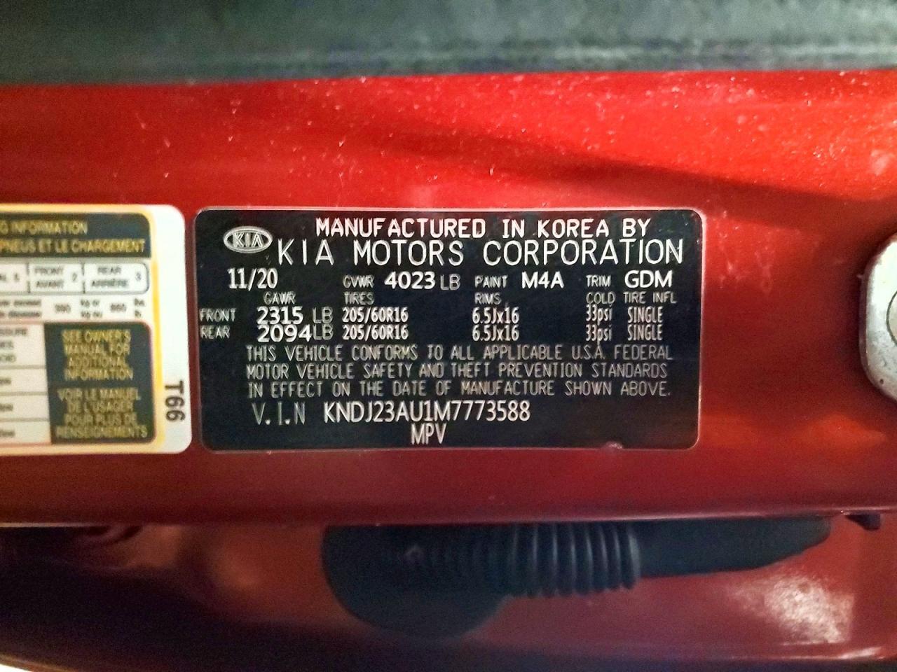 2021 KIA SOUL