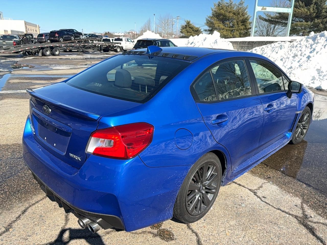 2016 SUBARU WRX