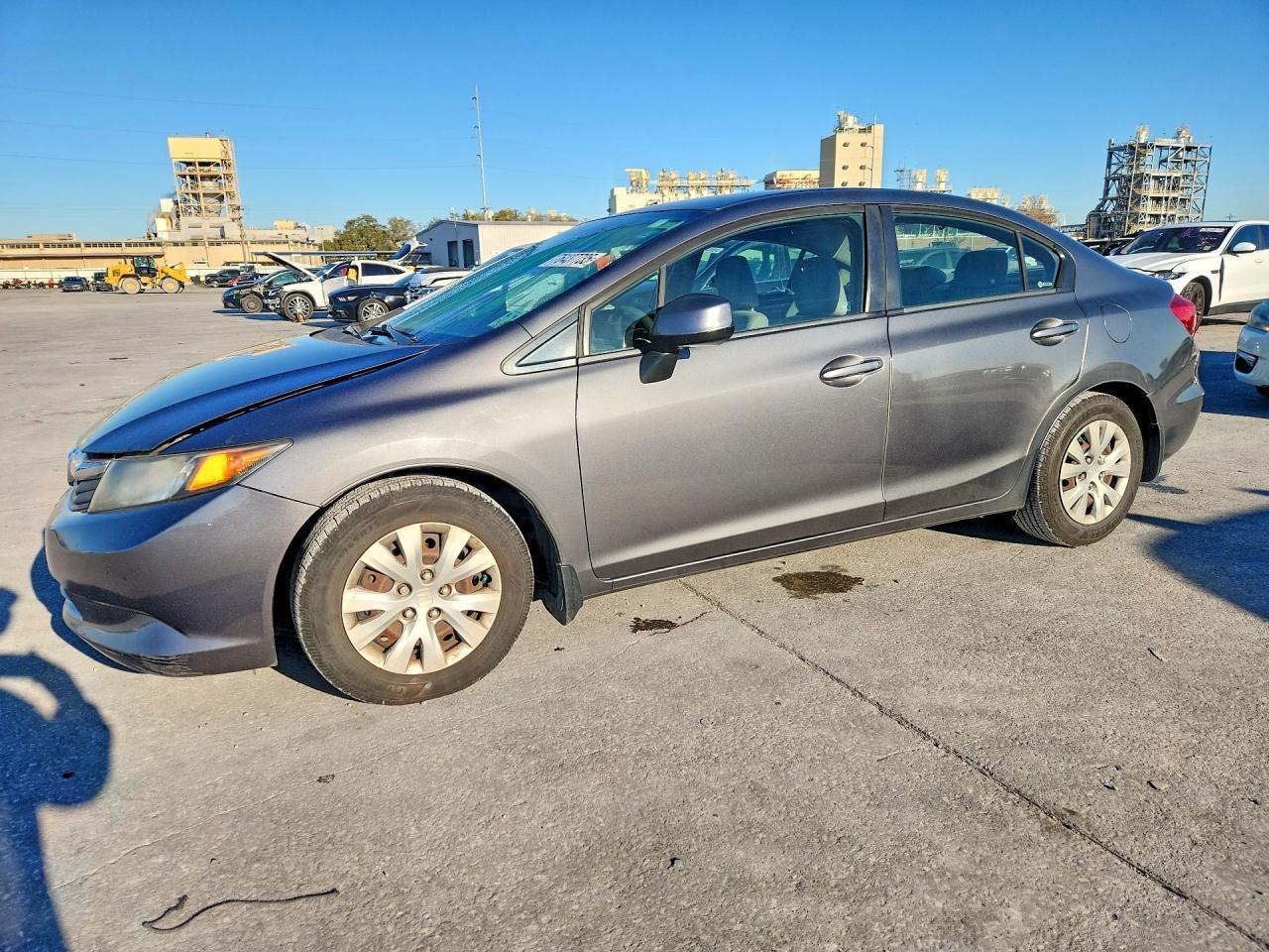 2012 HONDA CIVIC