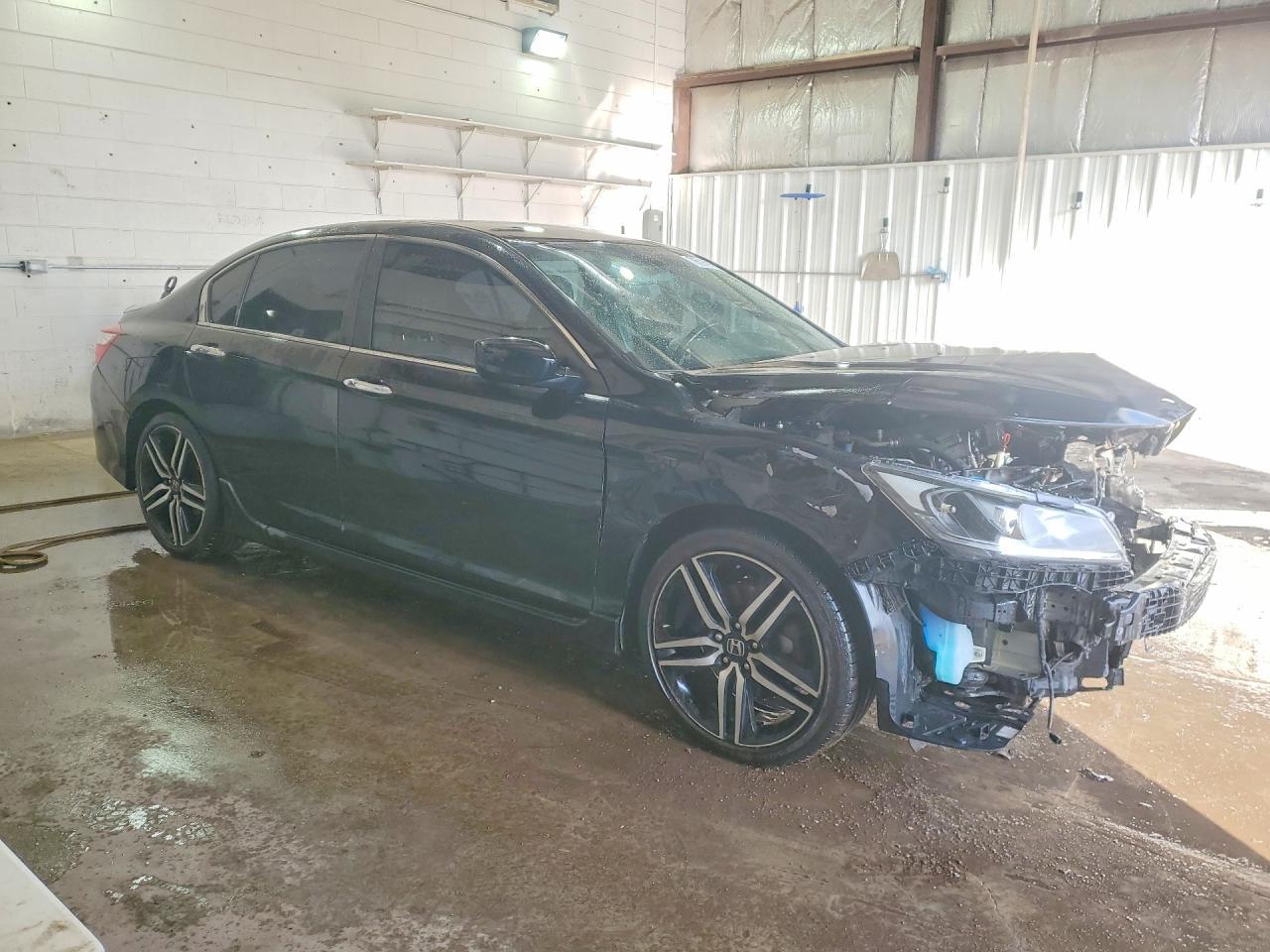 2017 HONDA ACCORD
