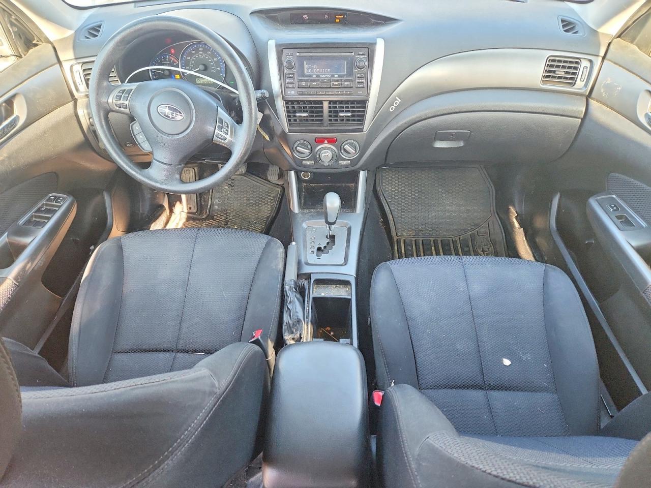 2012 SUBARU FORESTER