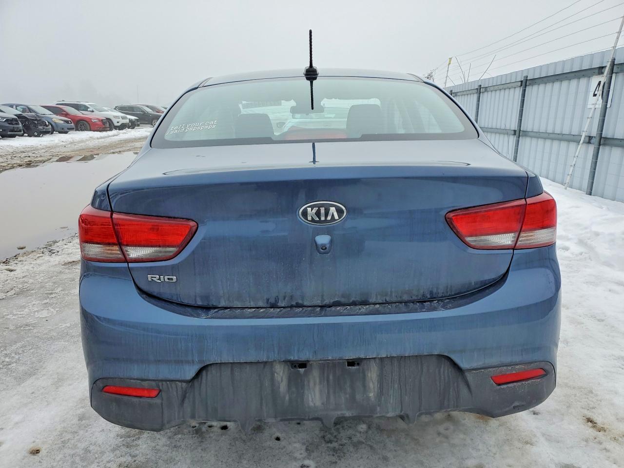2020 KIA RIO