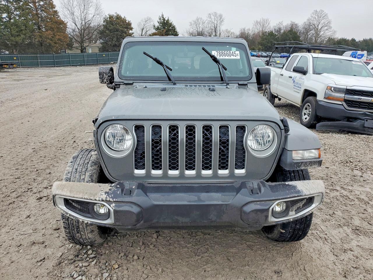 2022 JEEP Gladiator