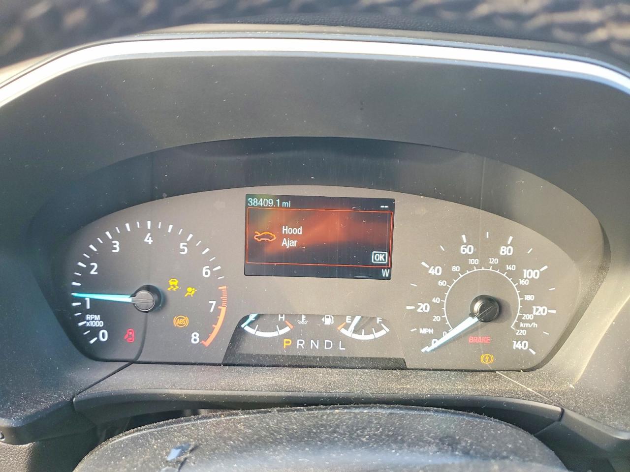 2022 FORD ESCAPE