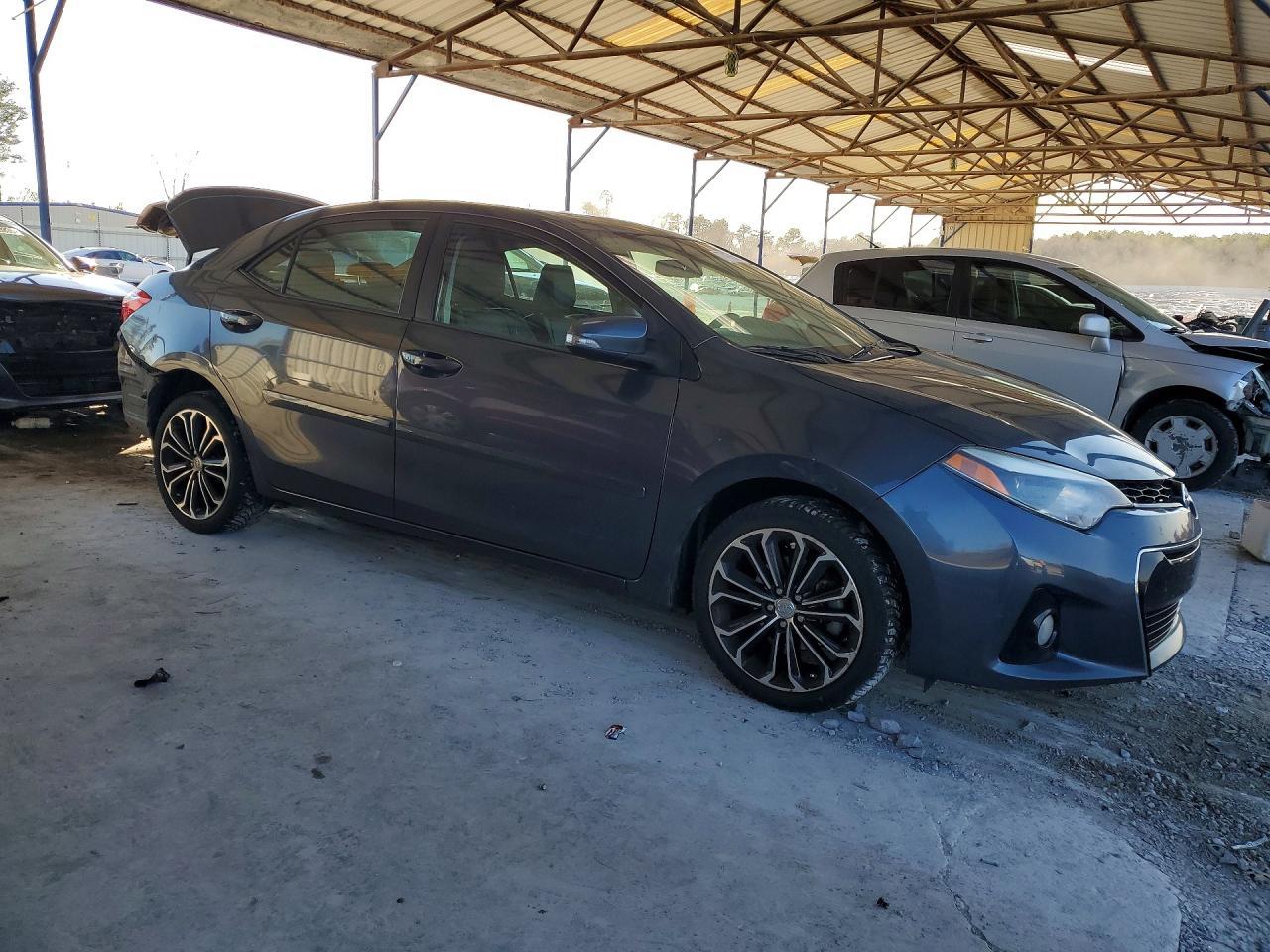 2016 TOYOTA COROLLA
