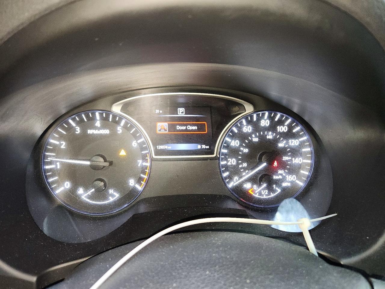2016 NISSAN ALTIMA