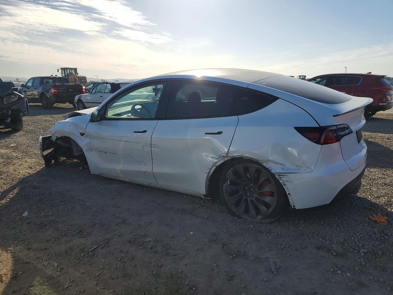 2020 TESLA MODEL Y
