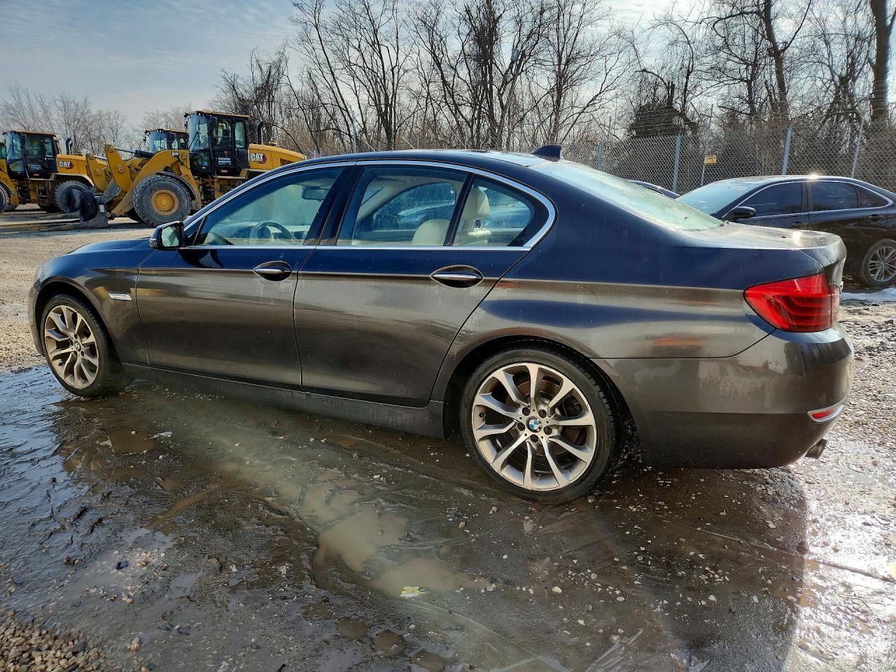 2014 BMW 5 series