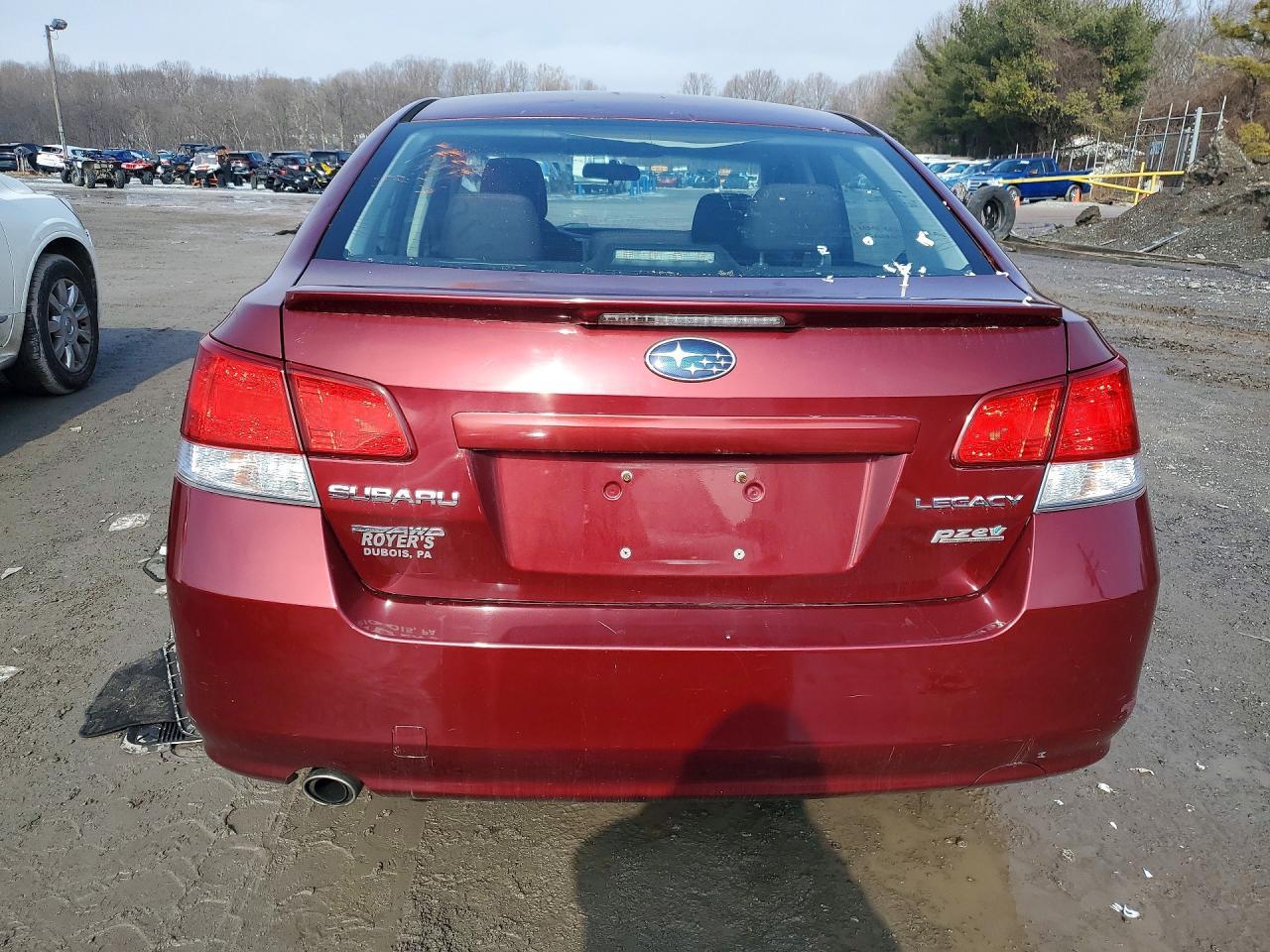 2010 SUBARU Legacy
