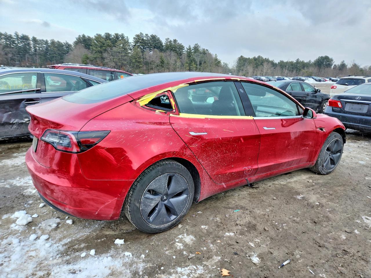 2020 TESLA MODEL 3
