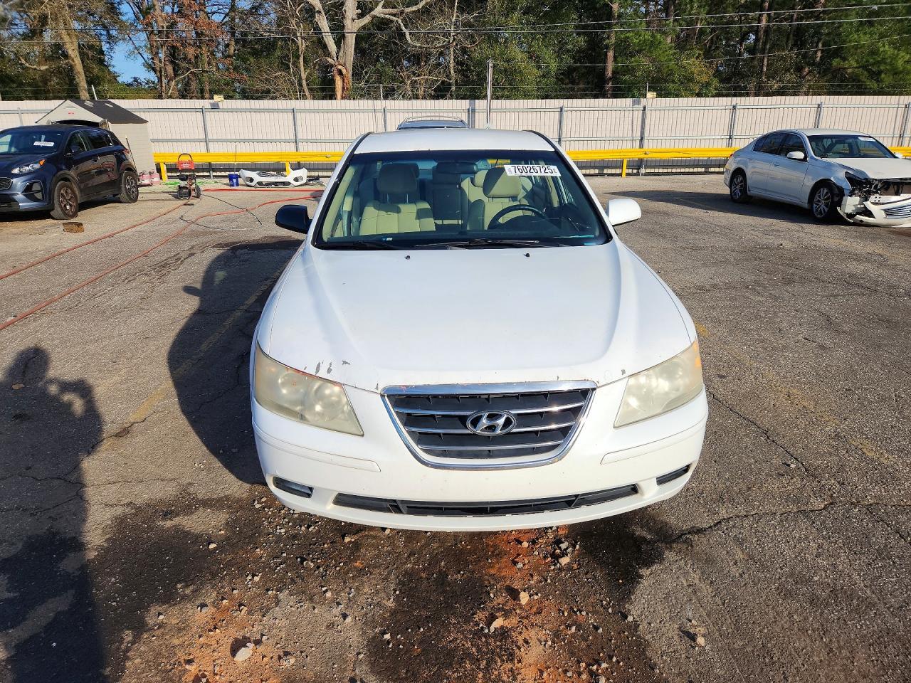 2009 HYUNDAI SONATA
