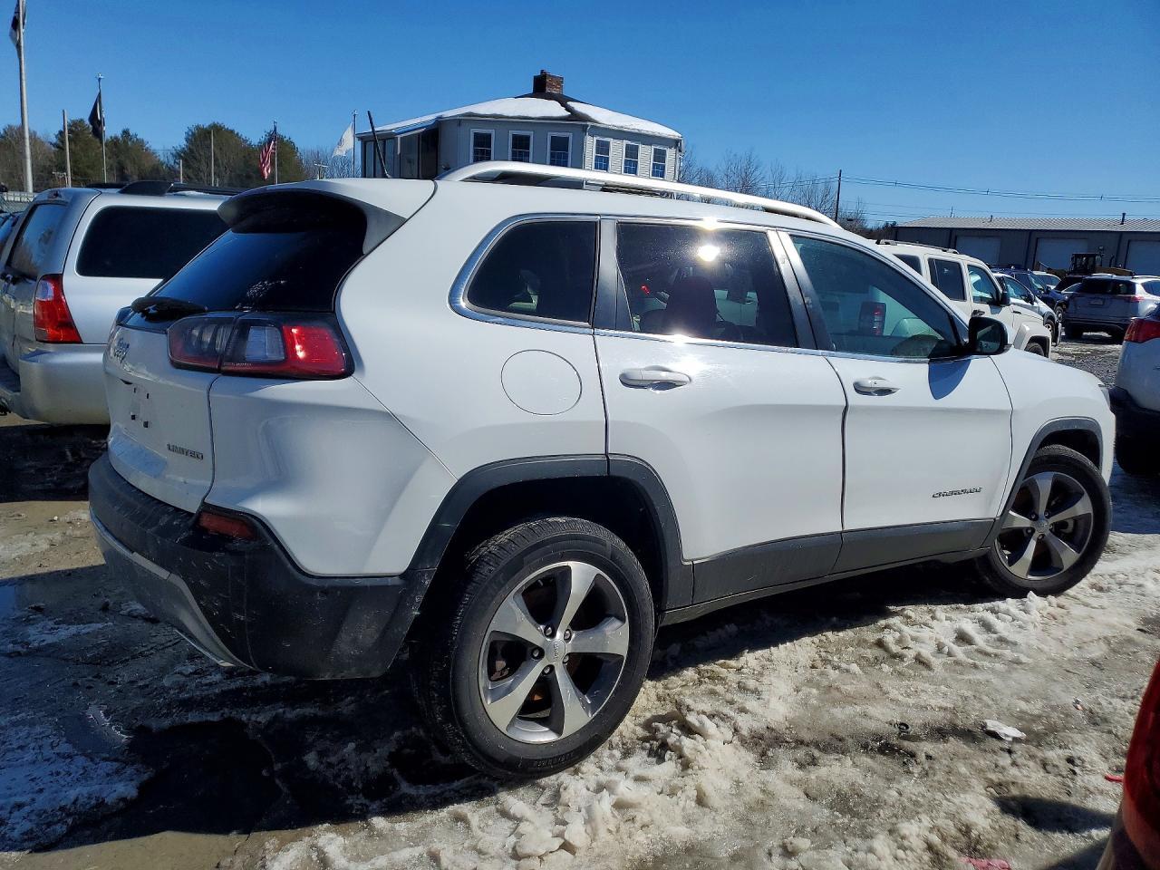 2021 JEEP CHEROKEE