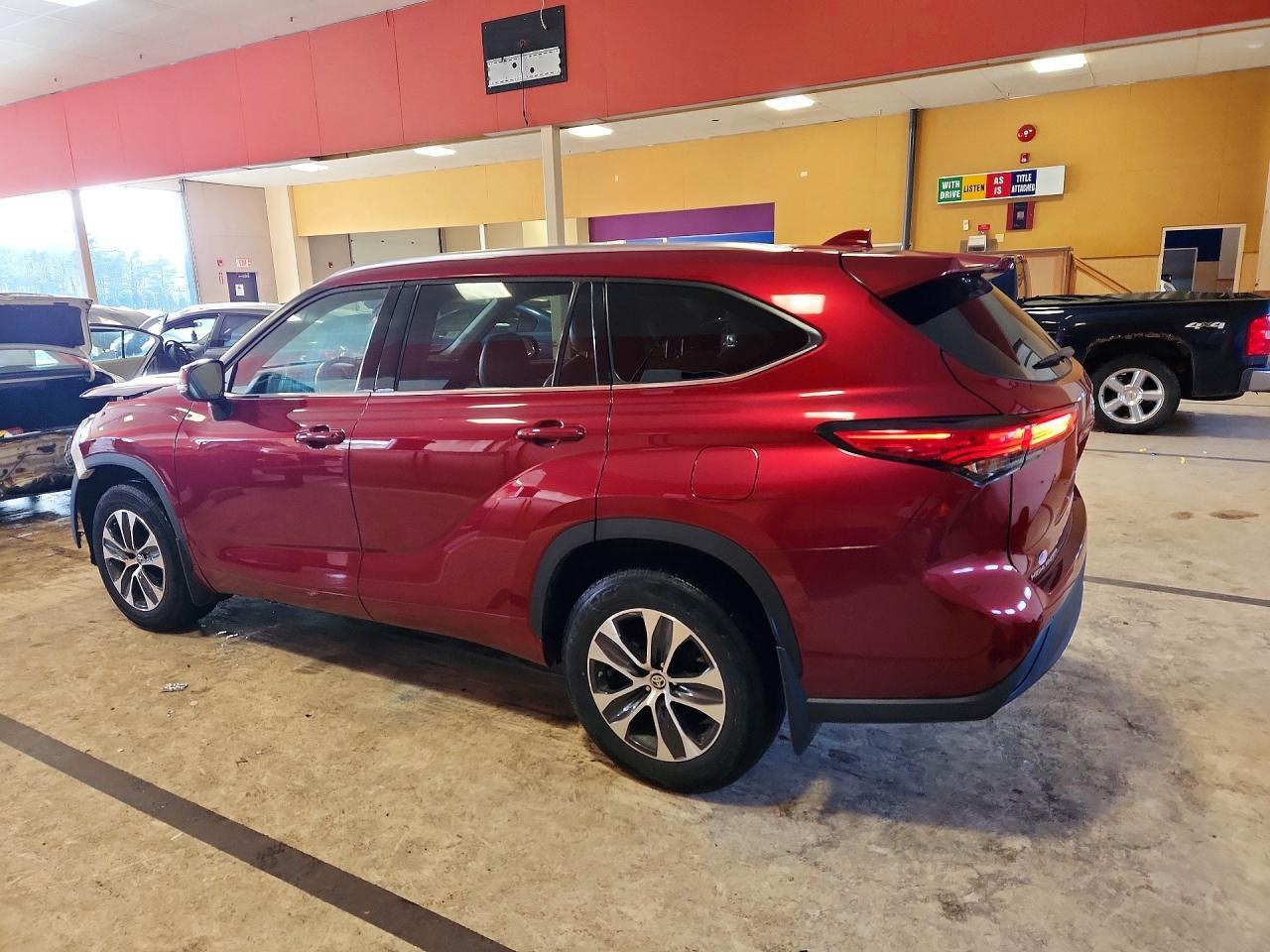 2021 TOYOTA HIGHLANDER