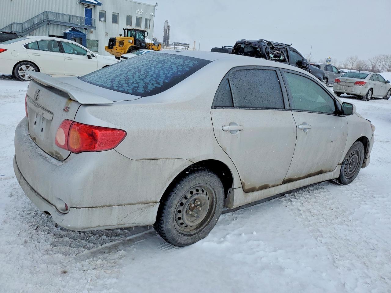 2010 TOYOTA COROLLA