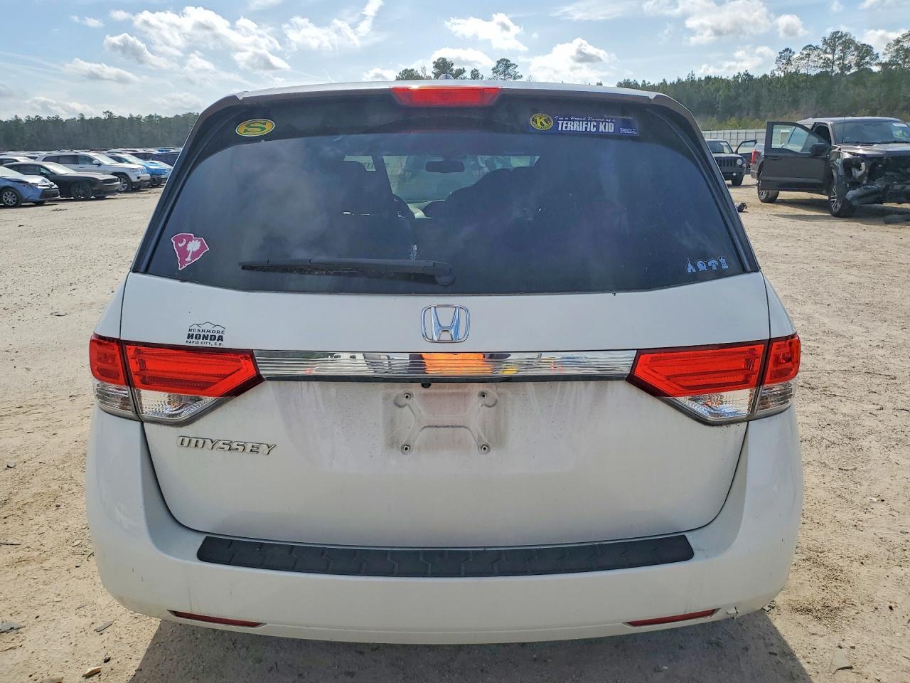 2017 HONDA ODYSSEY