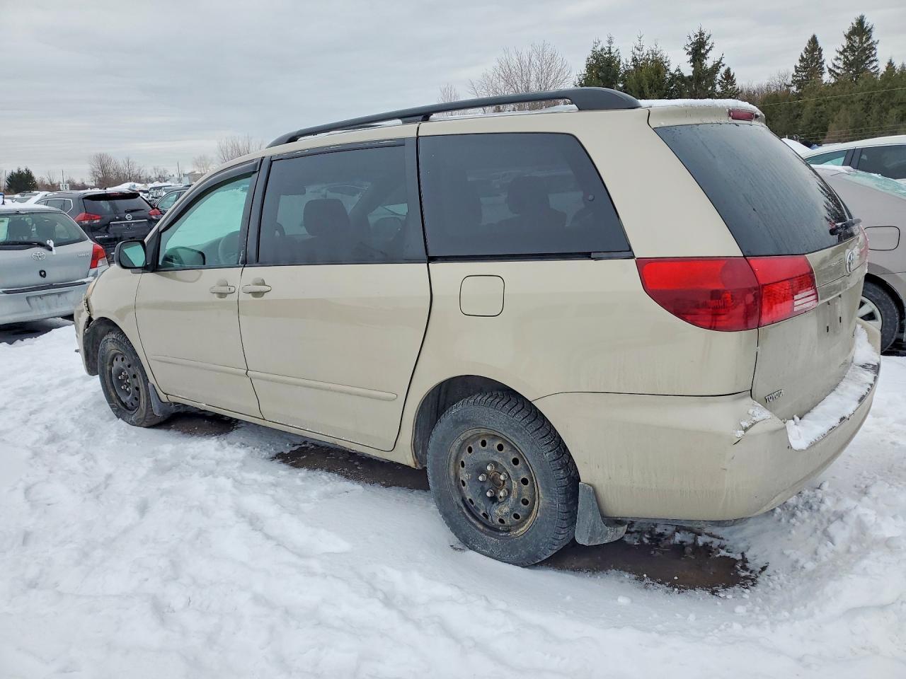 2005 TOYOTA SIENNA