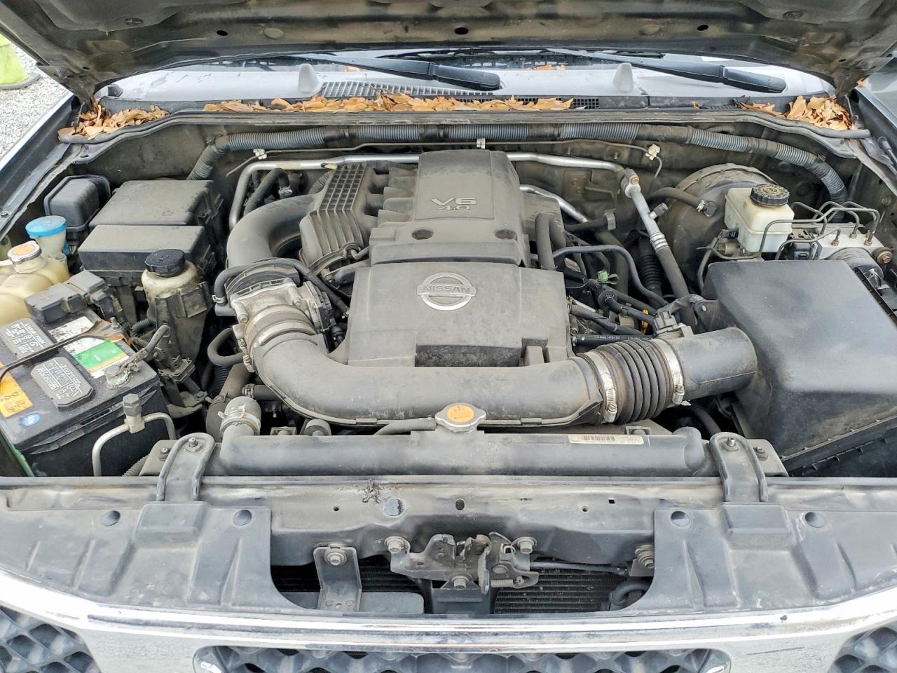 2006 NISSAN Frontier
