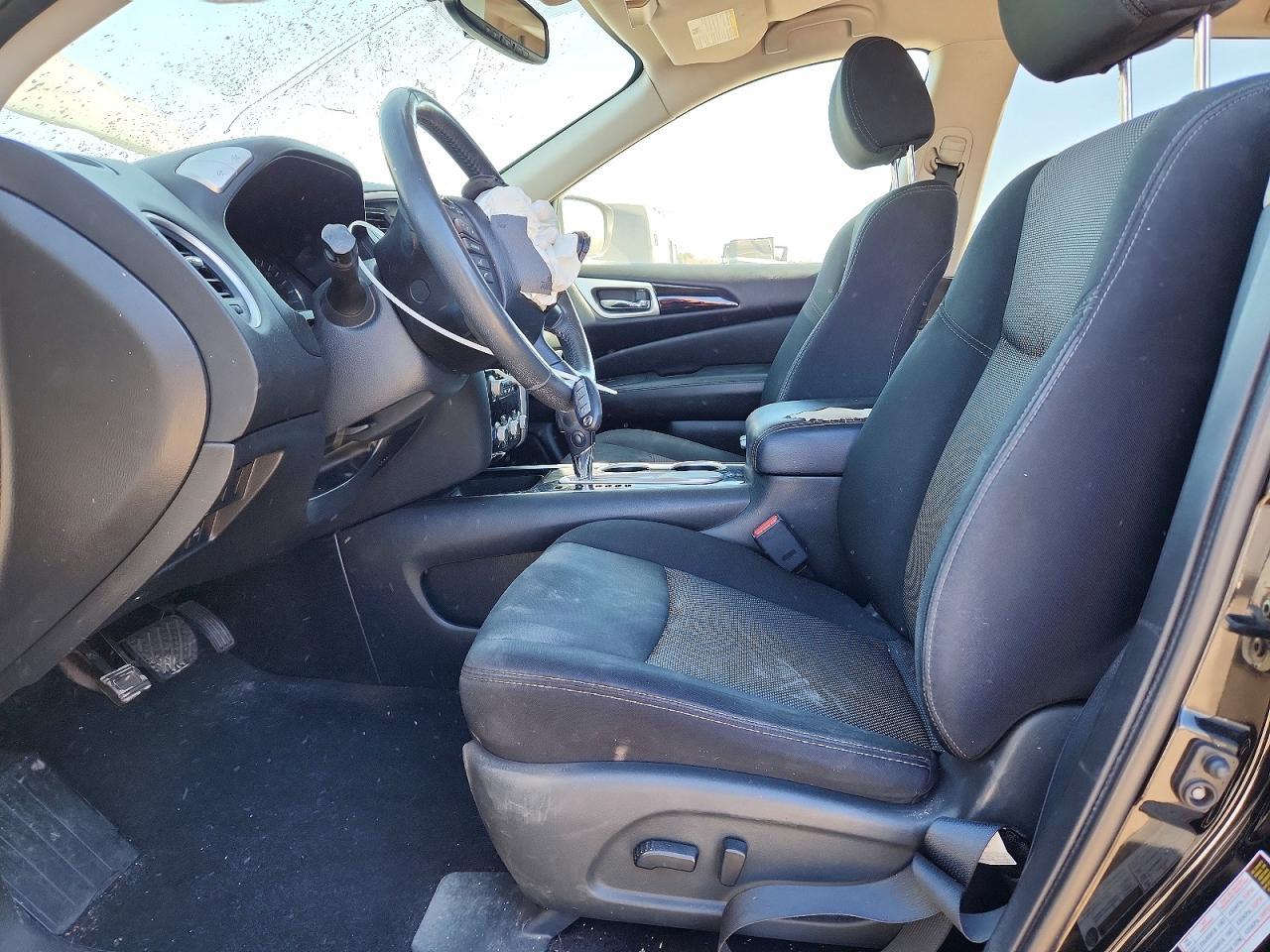 2018 NISSAN PATHFINDER