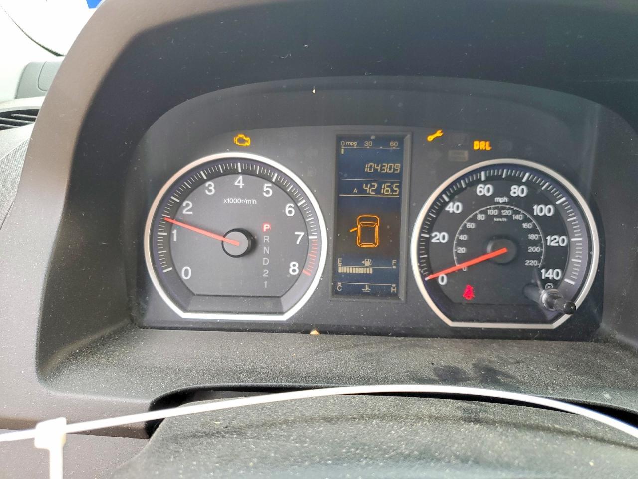 2010 HONDA CR-V