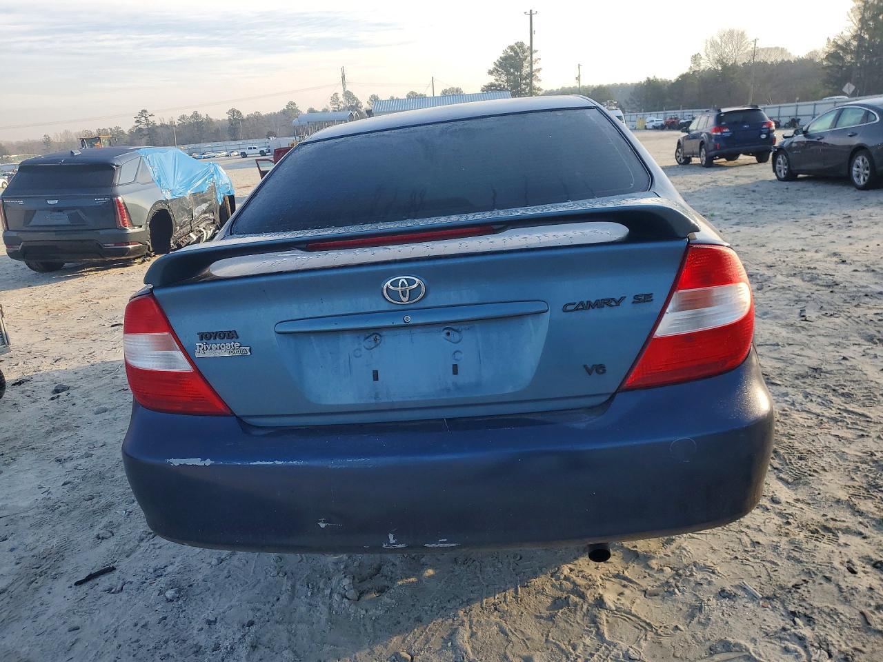 2003 TOYOTA CAMRY