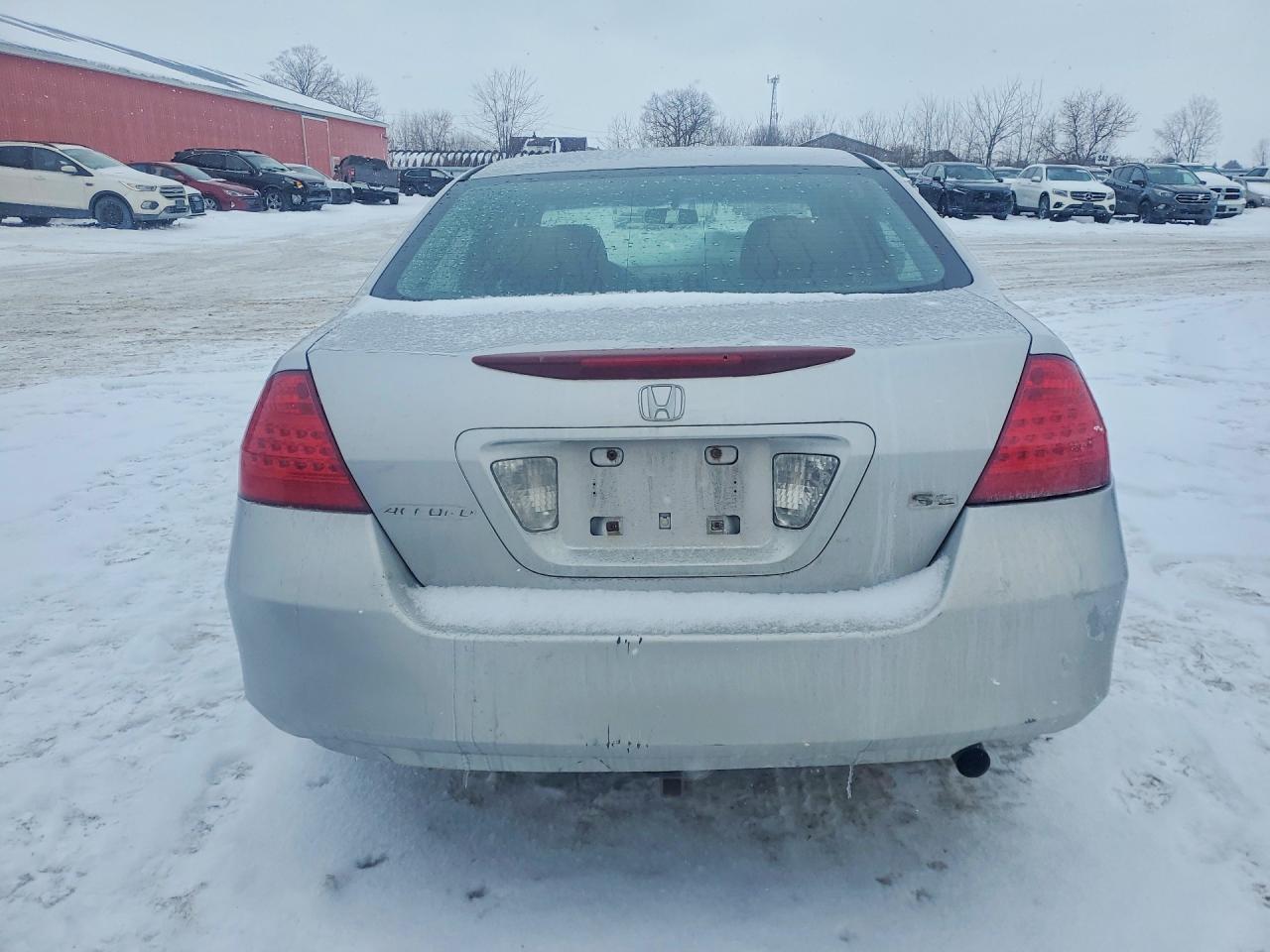 2007 HONDA ACCORD