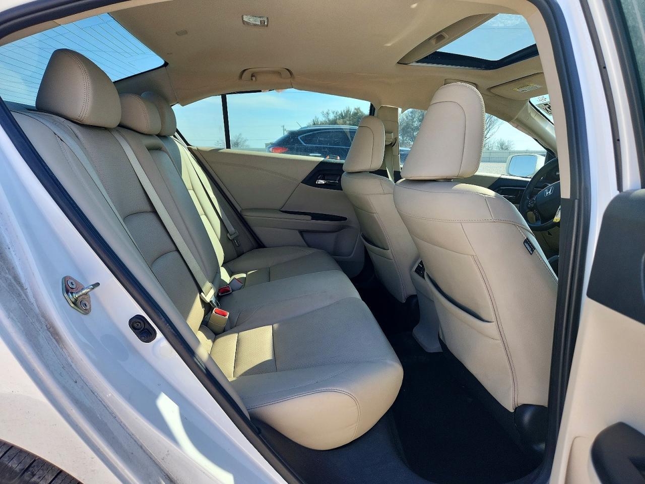 2016 HONDA ACCORD