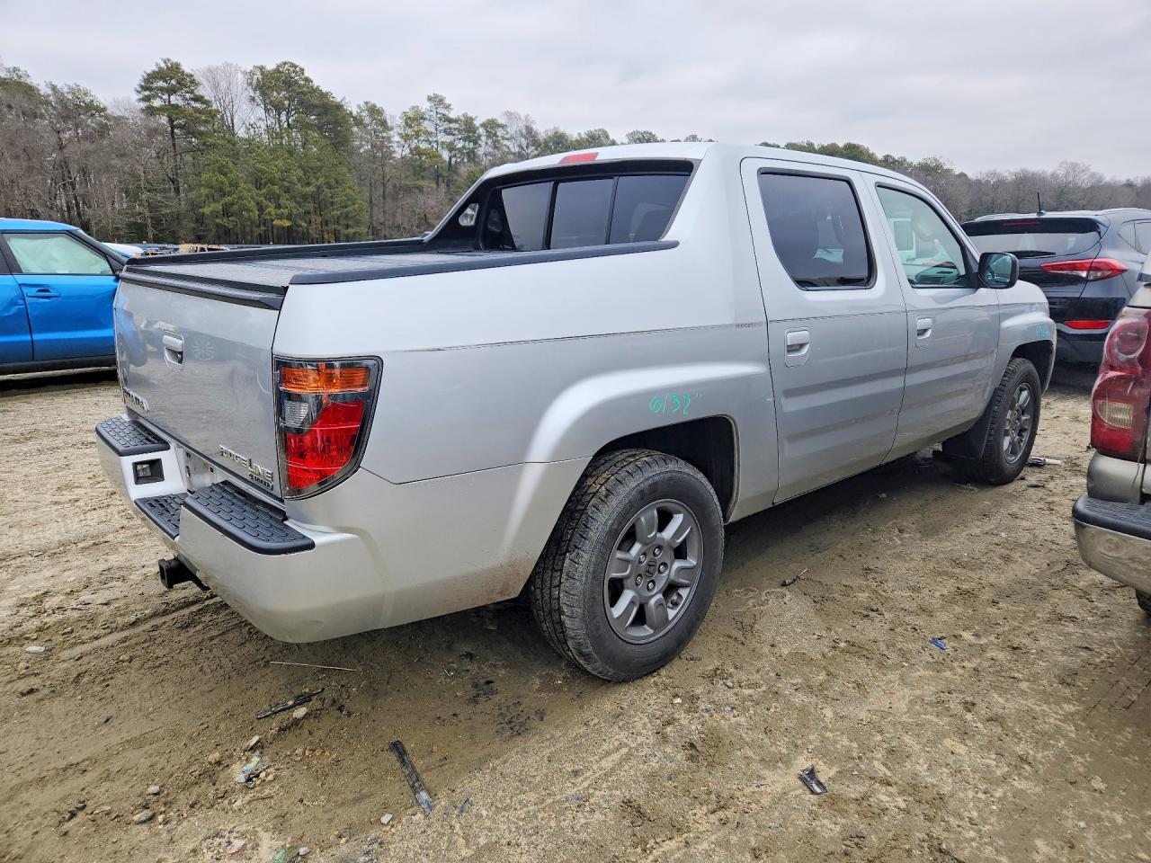 2008 HONDA Ridgeline