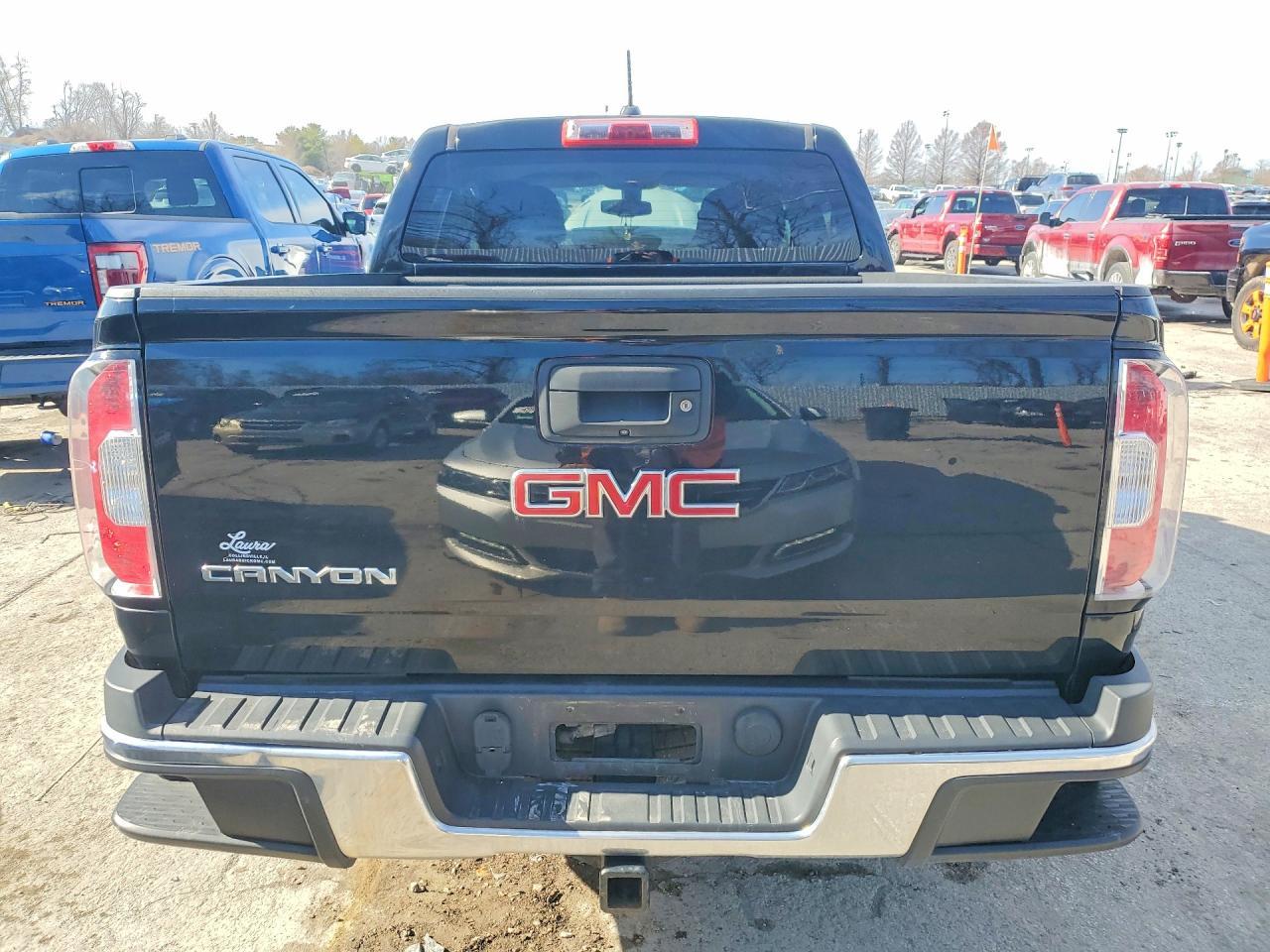 2016 GMC CANYON