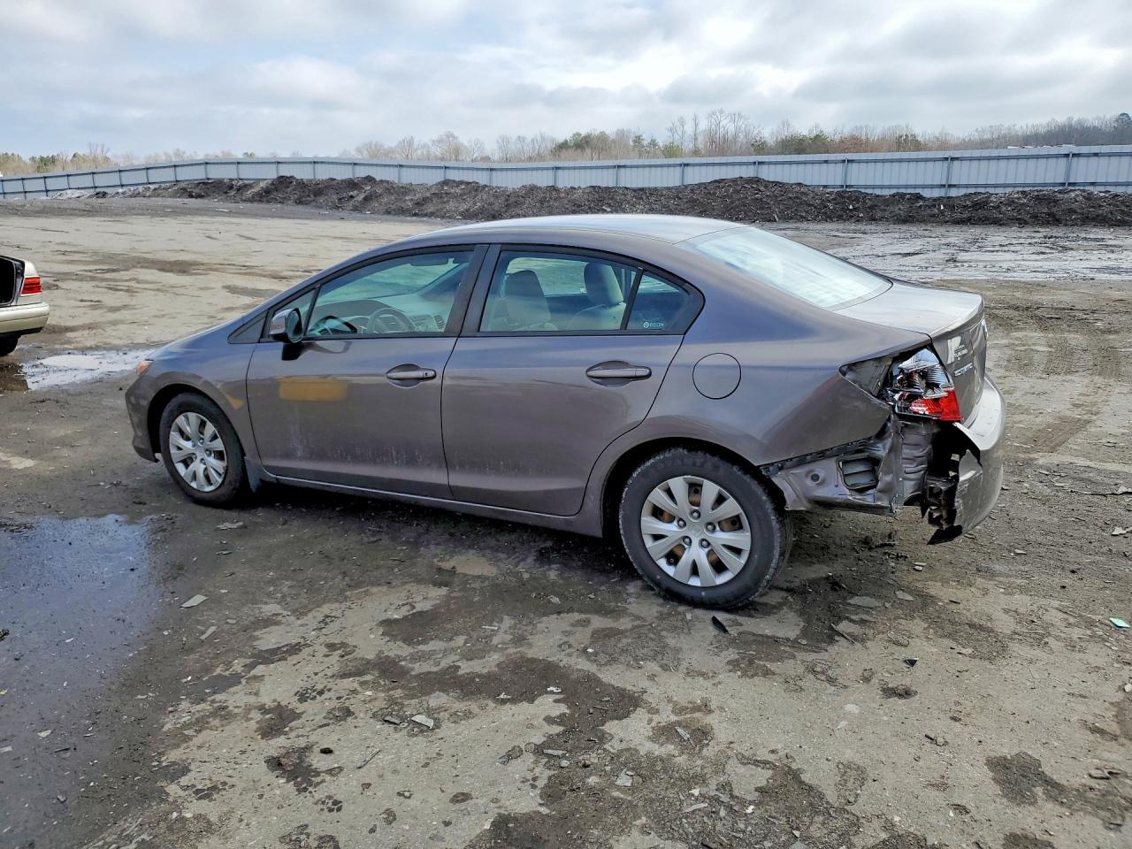 2012 HONDA CIVIC