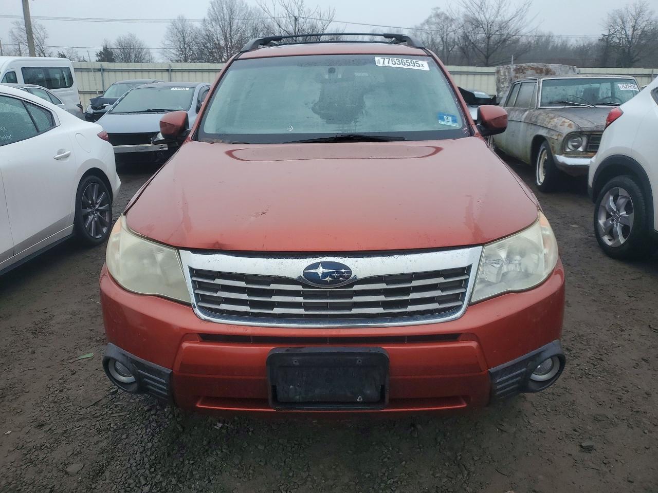 2010 SUBARU FORESTER