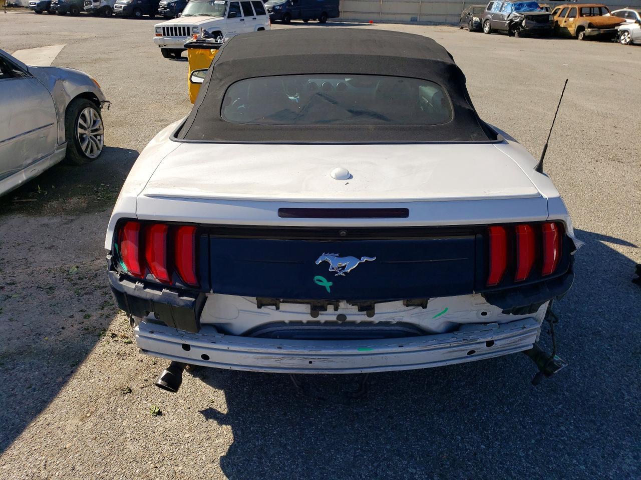 2021 FORD MUSTANG