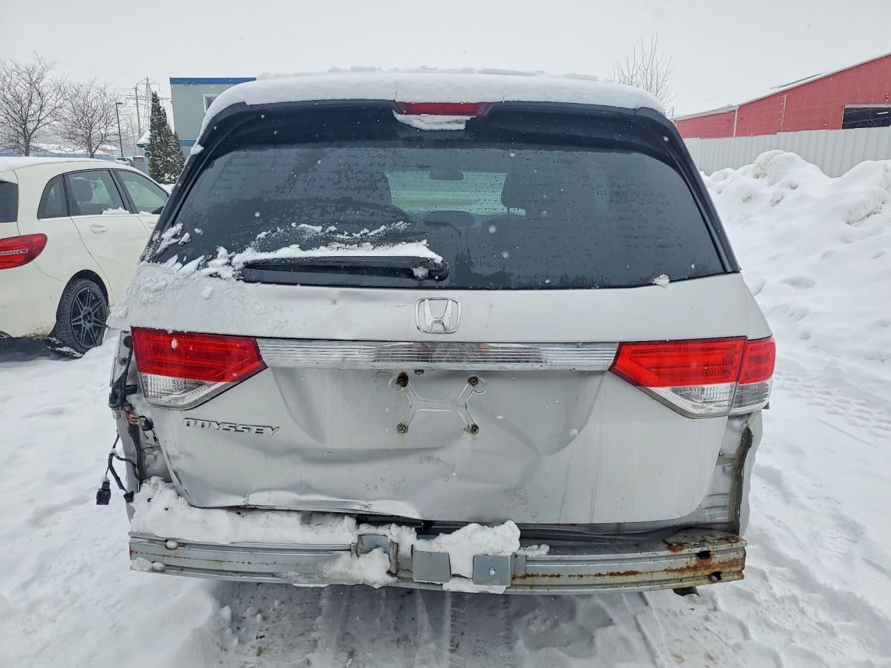 2015 HONDA ODYSSEY