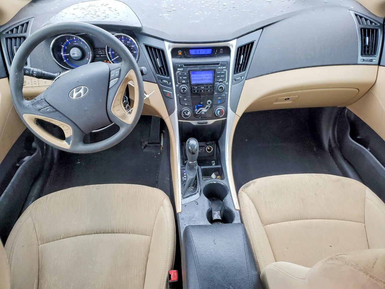 2011 HYUNDAI SONATA