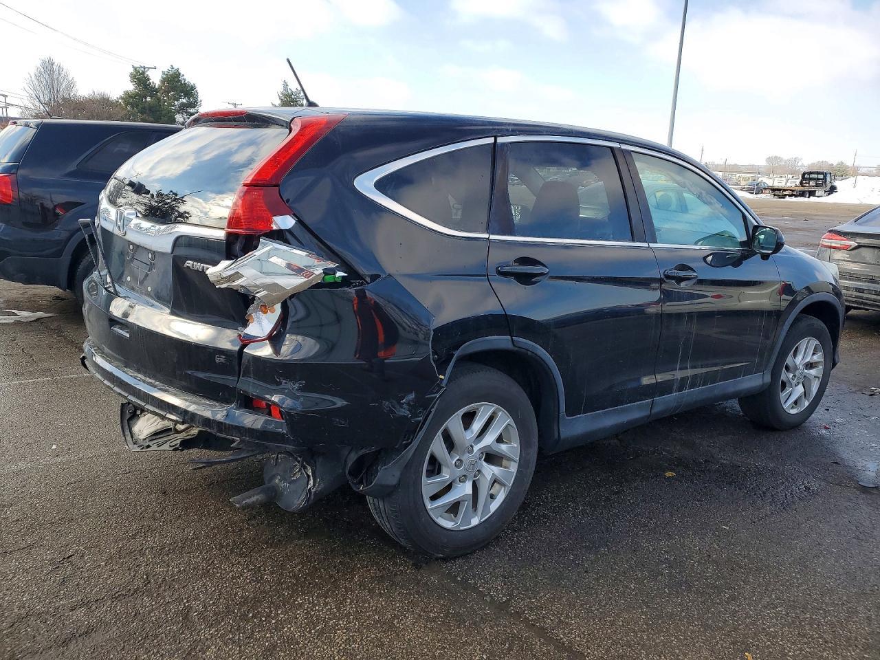 2016 HONDA CR-V