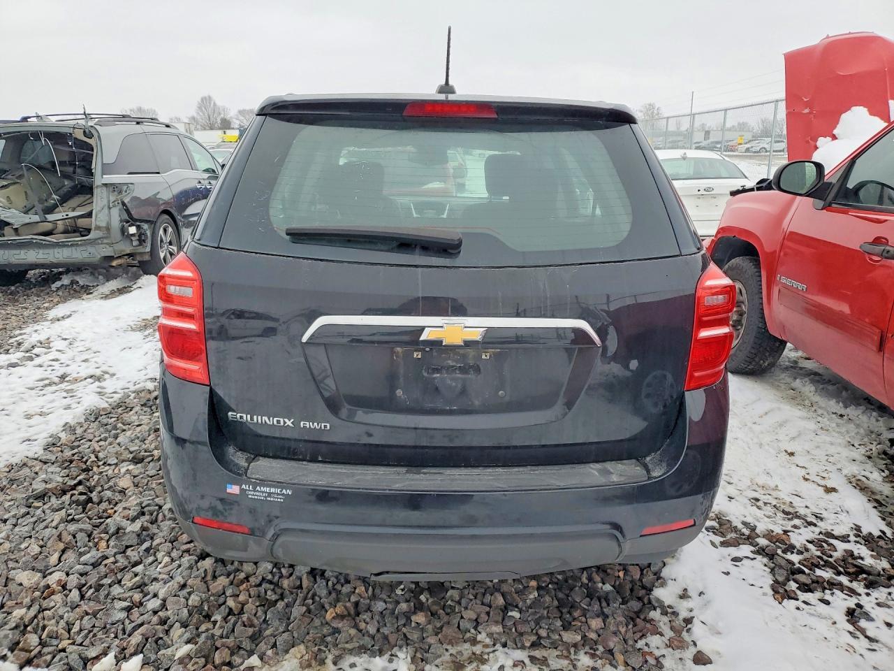 2017 CHEVROLET EQUINOX