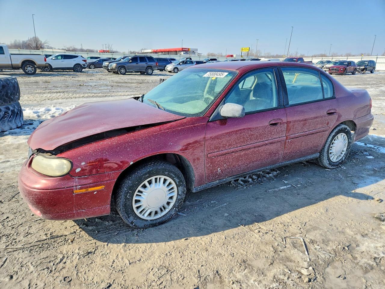 2003 CHEVROLET MALIBU