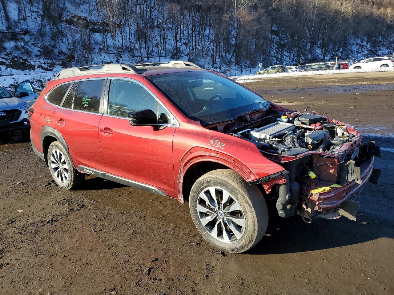 2024 SUBARU Outback