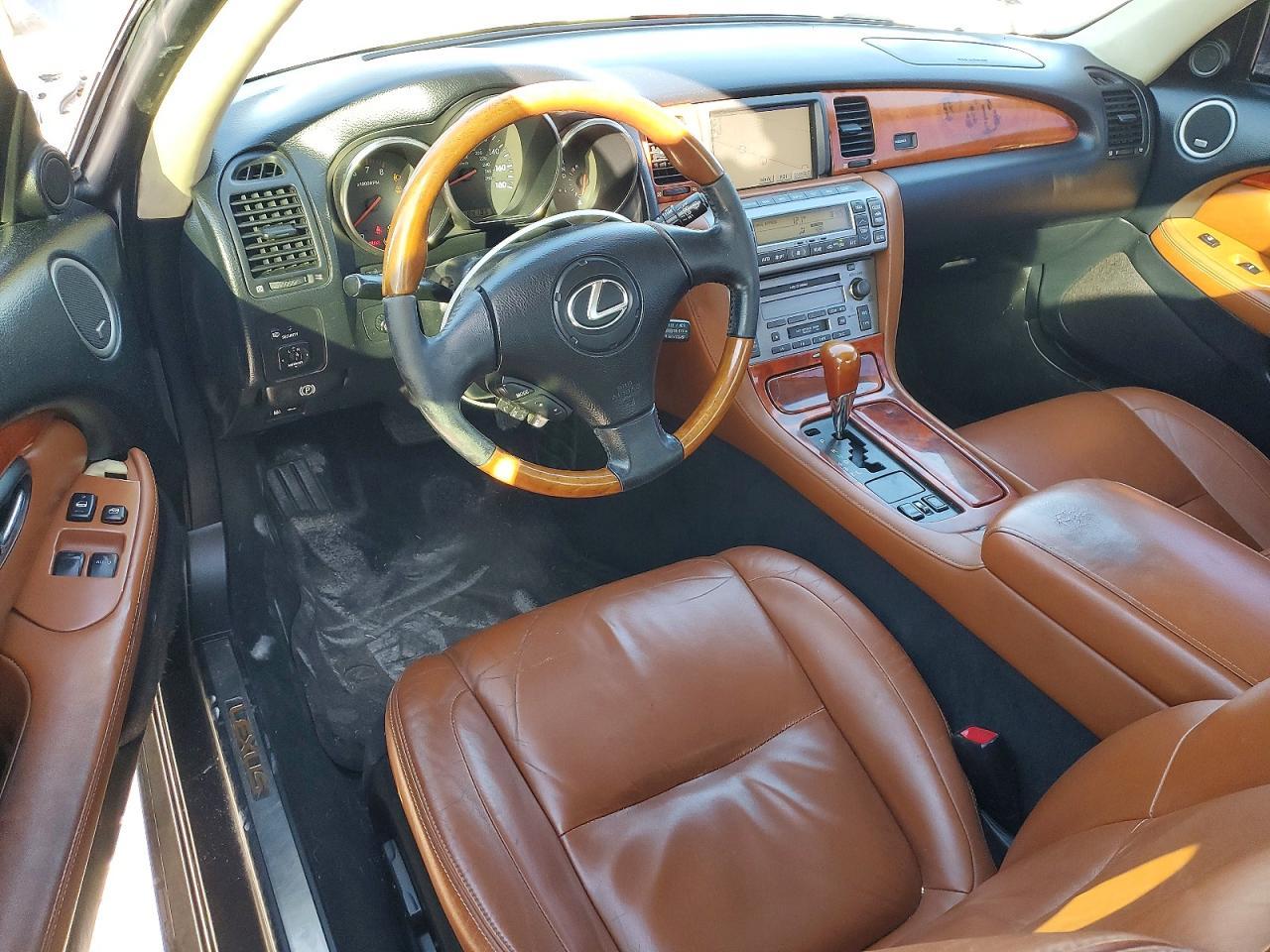 2002 LEXUS SC 430